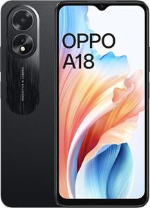 Oppo A18 128GB Zwart 4G