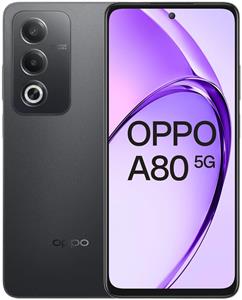 Oppo A80 Zwart 256GB 5G