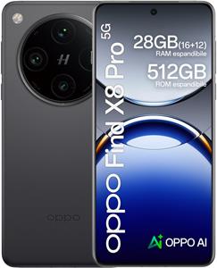 Oppo Find X8 Pro 512GB Zwart 5G