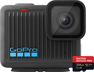 Gopro HERO + 256 GB Geheugenkaart