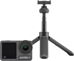 DJI Osmo Action 4 + Mini Tripod