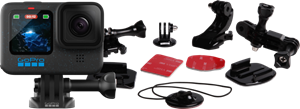 Gopro HERO 12 Black + Bevestigingskit
