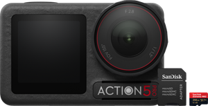 DJI Osmo Action 5 Pro + 256 GB Geheugenkaart