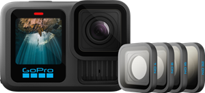 Gopro HERO 13 Black +  ND Filter 4-Pack
