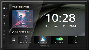 Kenwood Audio KENWOOD DMX-5023DABS Zwart