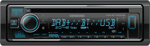 Kenwood Audio KENWOOD KDC-BT740DAB