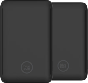 BlueBuilt Powerbank met Snelladen 10.000 mAh Duo Pack Zwart