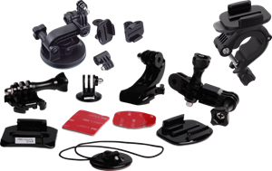 Gopro Motor en Fiets Kit ( HERO 13, 11, 10 & 9)