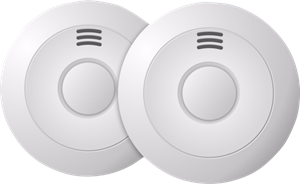 Elro Blue Line CBFS58R Koppelbare Rookmelder Duo pack (10 jaar)