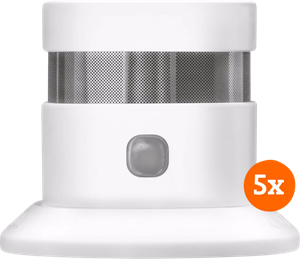Klikaanklikuit ZSDR-850 Rookmelder (3 jaar) 5-pack