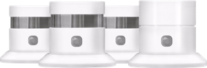 Klikaanklikuit ZSDR-850 Rookmelder (3 jaar) 3-pack + Koolmonoxidemelder