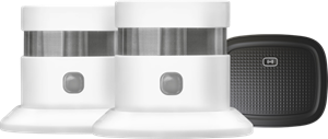 Klikaanklikuit Rookmelder ZSDR-850 (3 jaar) Duo Pack + Smart Bridge