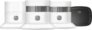 Klikaanklikuit ZSDR-850 (3 jaar) Duo Pack + Koolmonoxidemelder + Smart Bridge