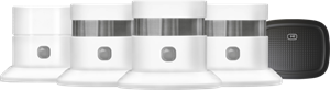 Klikaanklikuit ZSDR-850 (3 jaar) 3-Pack + Koolmonoxidemelder + Smart Bridge