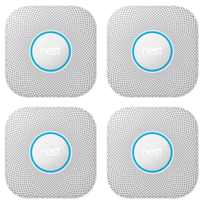 Google Nest Protect V2 Batterij 4-Pack