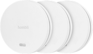 Hombli slimme rookmelder 3-Pack