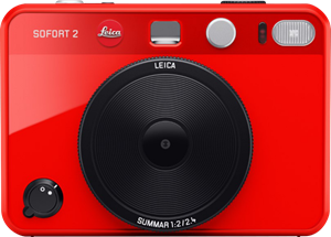 Leica Sofort 2 Rood