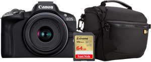 Canon EOS R50 Starterskit