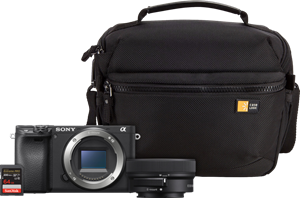 Sony Alpha A6400 Starterskit