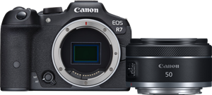 Canon EOS R7 + RF 50mm f/1.8 STM