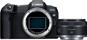 Canon EOS R8 + RF 50mm f/1.8 STM