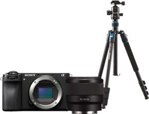 Sony A6700 Portret Kit