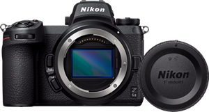 Nikon Z6 II + FTZ II