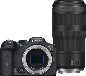 Canon EOS R7 + RF 100-400mm f/5.6-8 IS USM