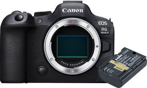 Canon EOS R6 Mark II + Accu