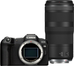 Canon EOS R8 + RF 100-400mm f/5.6-8 IS USM
