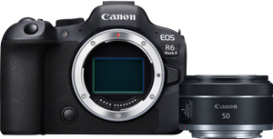 Canon EOS R6 Mark II + RF 50mm f/1.8 STM