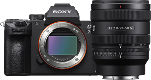 Sony A7 III + FE 24-50mm f/2.8 G