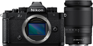 Nikon Z f + Nikkor Z 24-200mm f/4-6.3 VR