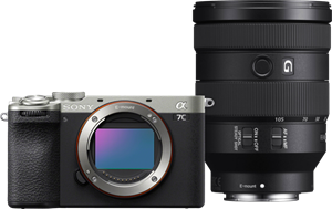 Sony A7C II Zilver + 24-105mm f/4 G OSS