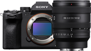 Sony A7 IV + FE 24-50mm f/2.8 G