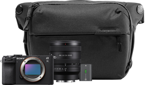 Sony A7C II Zwart Travel Kit