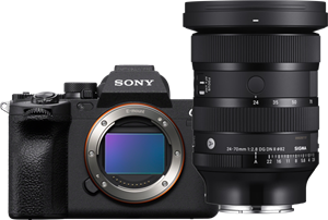 Sony A7 IV + Sigma 24-70mm f/2.8 DG DN II Art