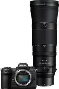 Nikon Z6 III + Nikkor Z 180-600mm f/5.6-6.3