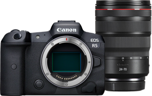 Canon EOS R5 + RF 24-70mm f/2.8L IS USM