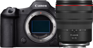 Canon EOS R5 Mark II + RF 14-35mm F/4.0 L IS USM