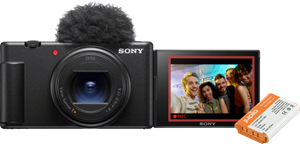 Sony ZV-1 II + Accu