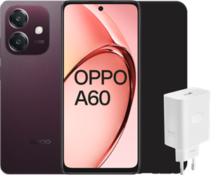 Oppo A60 128GB Paars 5G + Accessoirepakket