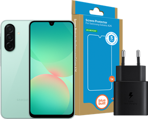 Samsung Galaxy A26 128GB Groen 5G + Basis Accessoirepakket