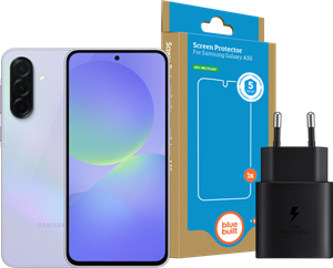 Samsung Galaxy A36 256GB Paars 5G + Basis Accessoirepakket