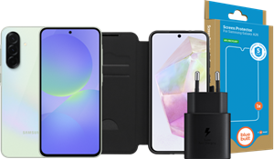 Samsung Galaxy A36 256GB Groen 5G + Compleet Accessoirepakket