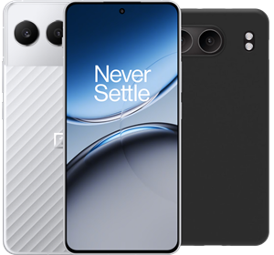 OnePlus Nord 4 512GB Zilver 5G + BlueBuilt Back Cover Zwart