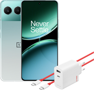 OnePlus Nord 4 256GB Groen 5G +  SuperVOOC Oplader 80W met 2 Poorten