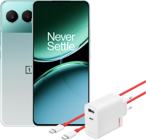 OnePlus Nord 4 512GB Groen 5G +  SuperVOOC Oplader 80W met 2 Poorten