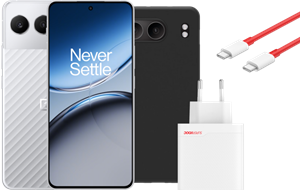 OnePlus Nord 4 512GB Zilver 5G + Accessoirepakket