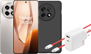 OnePlus 13R 256GB Wit 5G + Accessoirepakket